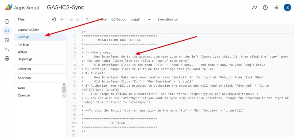 GAS-ICS-Sync instructions