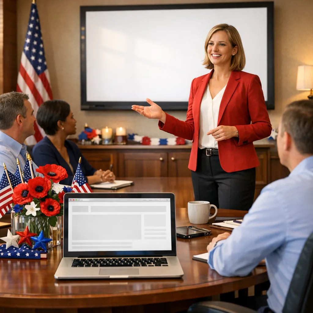 Memorial Day Landing Pages That Build Trust and Boost Leads